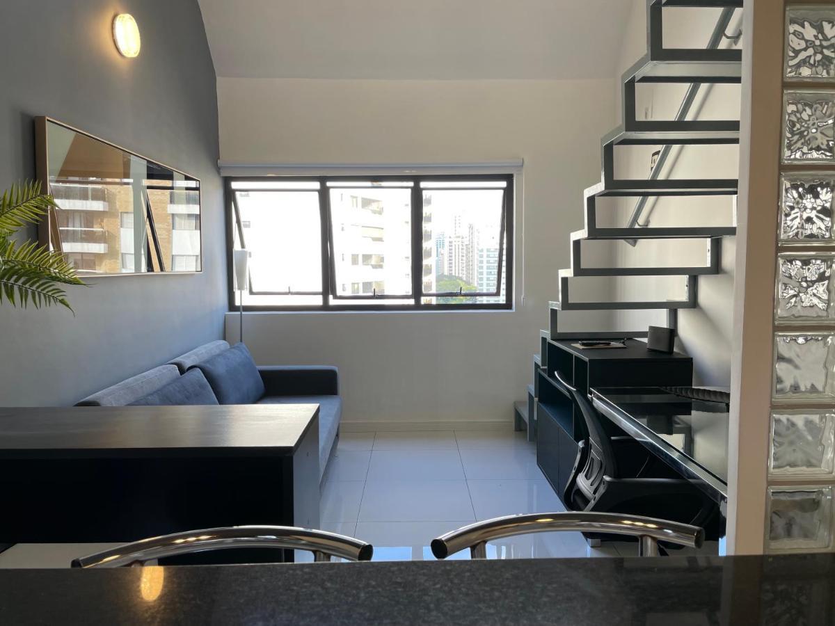 Апартаменты Duplex Moema Ao Lado Do Parque Сан-Пауло Экстерьер фото