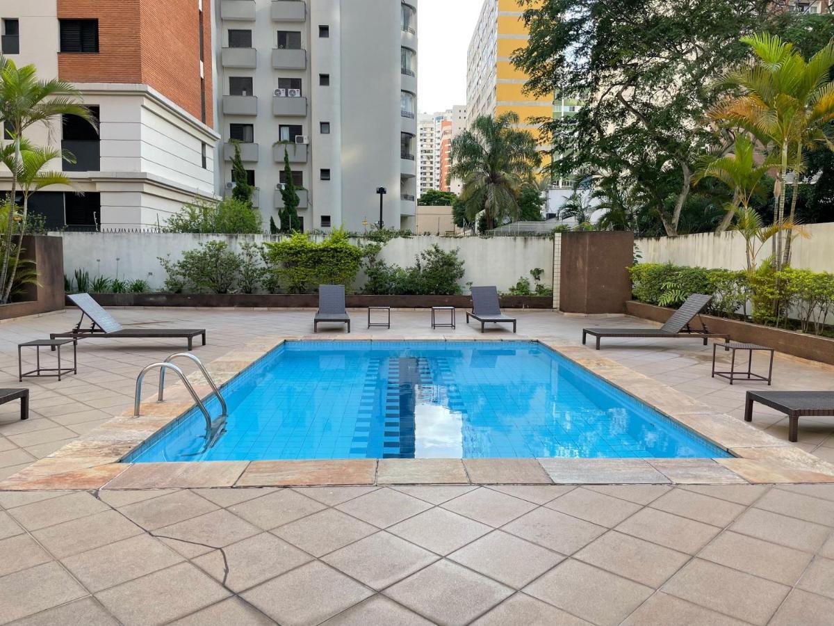 Апартаменты Duplex Moema Ao Lado Do Parque Сан-Пауло Экстерьер фото