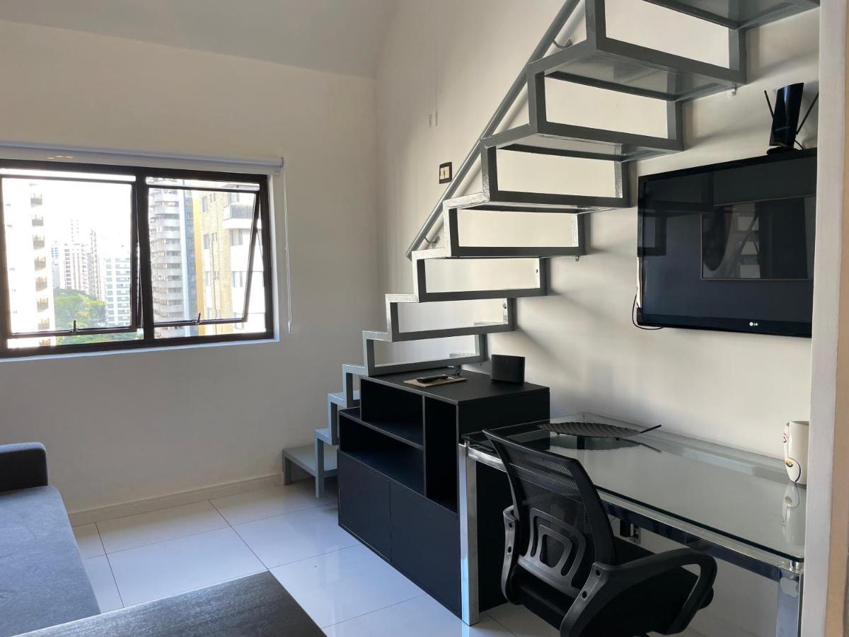 Апартаменты Duplex Moema Ao Lado Do Parque Сан-Пауло Экстерьер фото