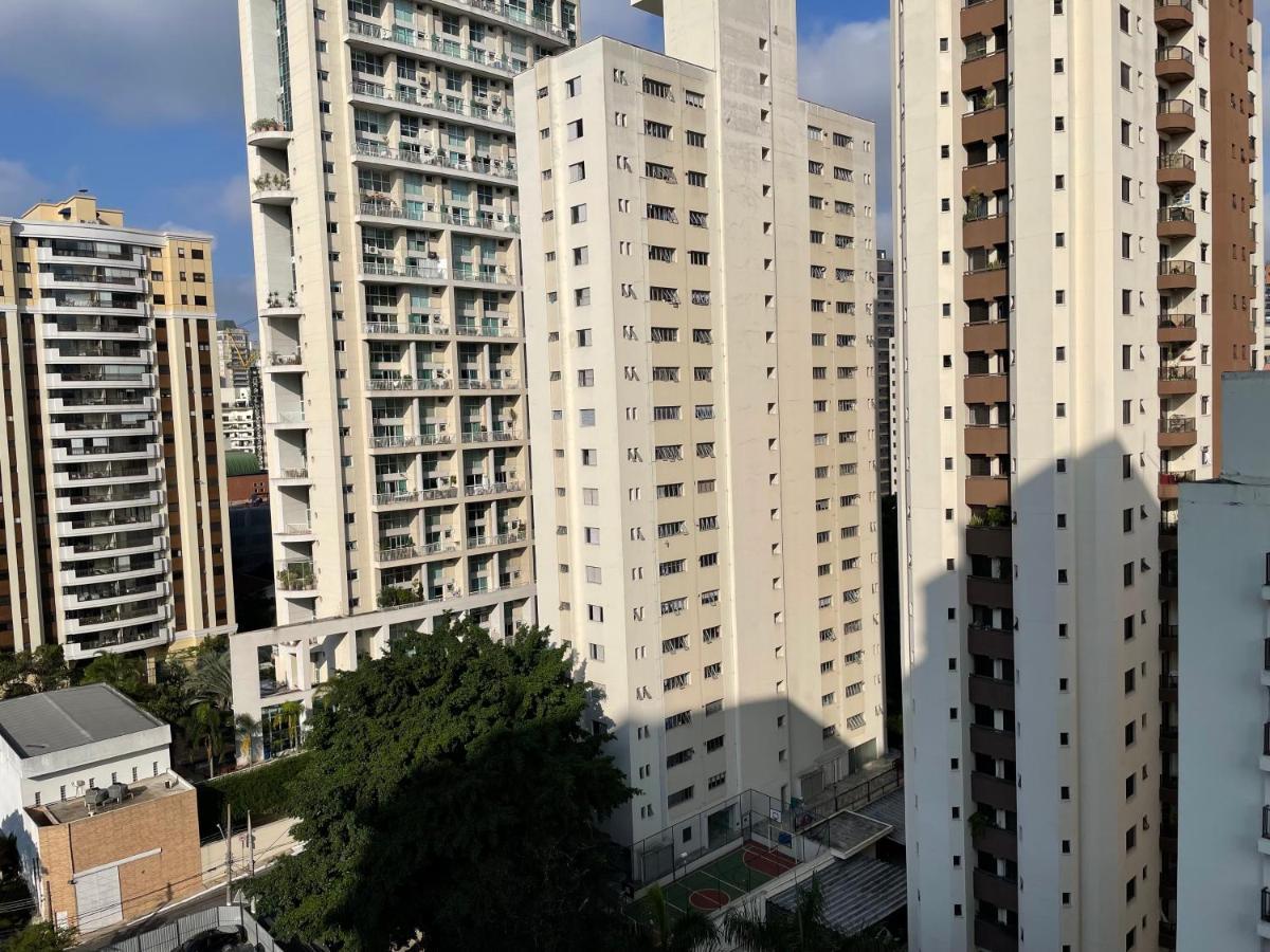 Апартаменты Duplex Moema Ao Lado Do Parque Сан-Пауло Экстерьер фото