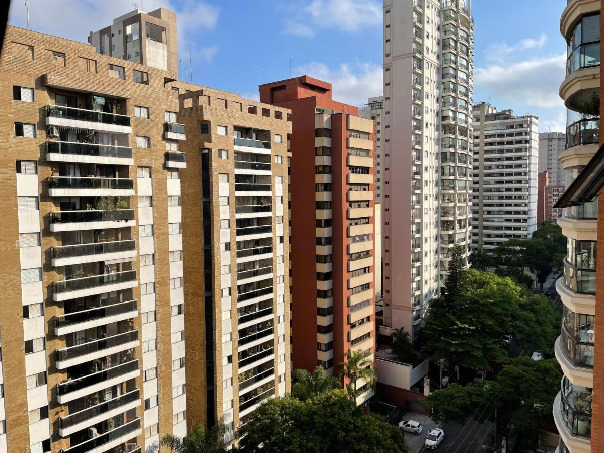 Апартаменты Duplex Moema Ao Lado Do Parque Сан-Пауло Экстерьер фото