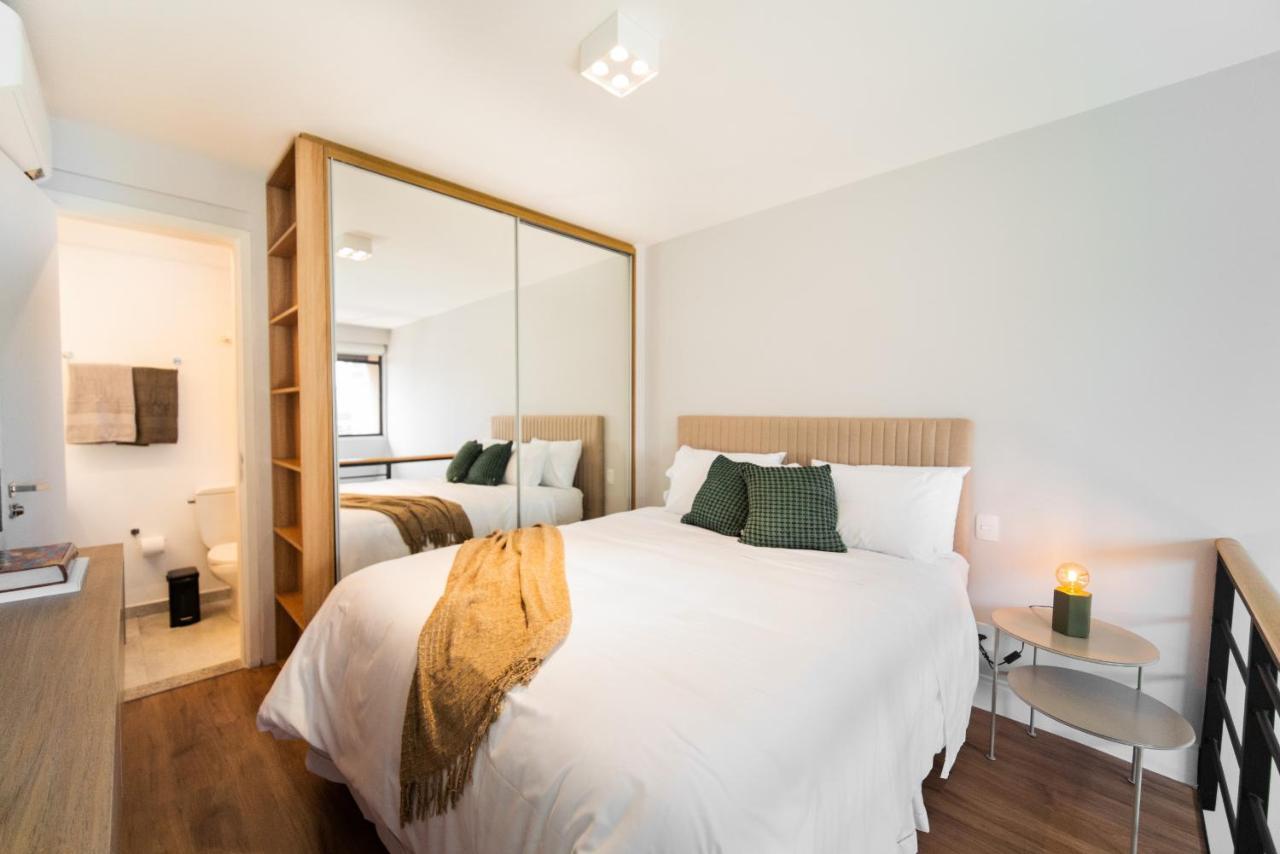 Апартаменты Duplex Moema Ao Lado Do Parque Сан-Пауло Экстерьер фото