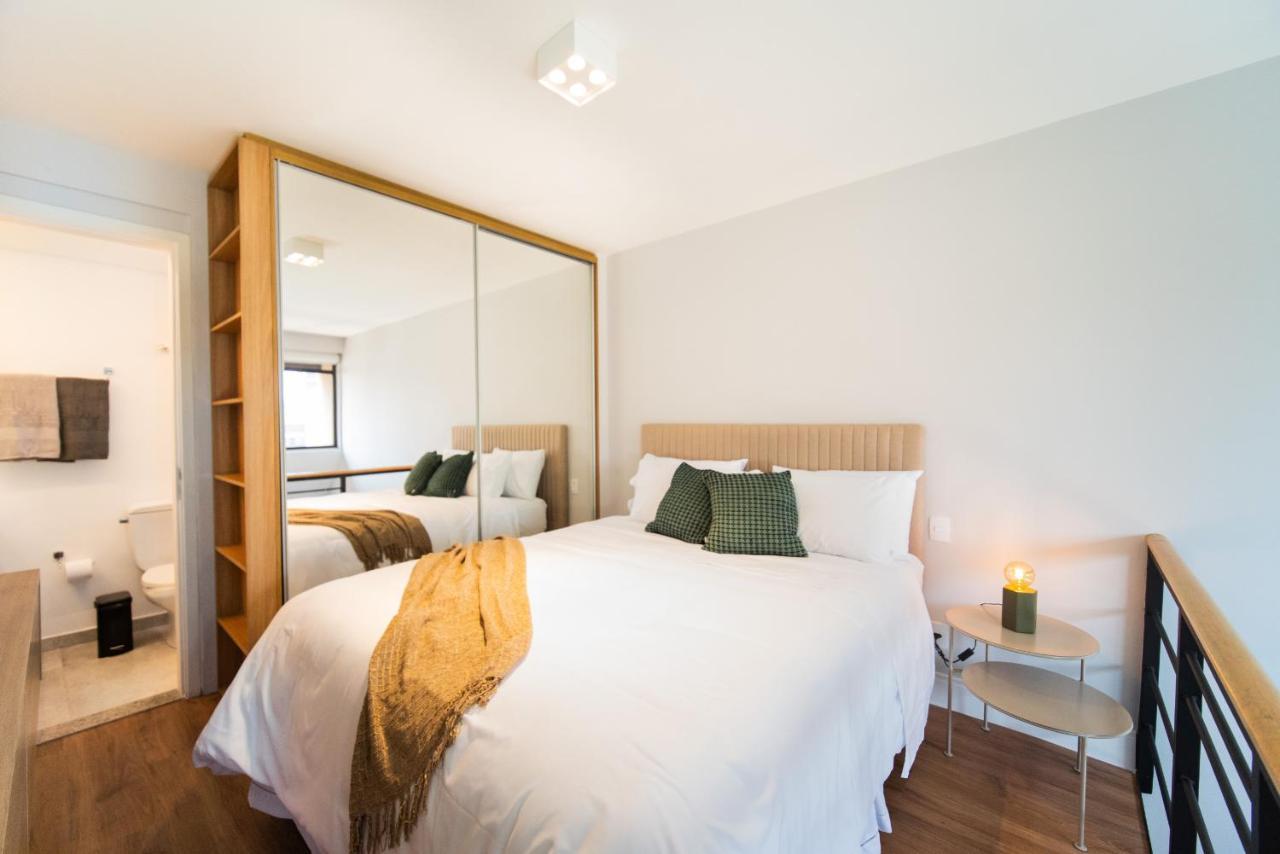 Апартаменты Duplex Moema Ao Lado Do Parque Сан-Пауло Экстерьер фото